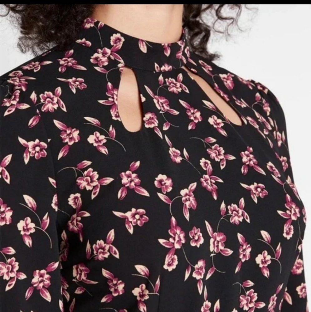 NWOT Enjoy Every Moment Midi Dress from Modcloth Sz 24 - Picture 5 of 7